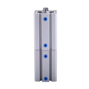 SDAT thin cylinder SDAT20 double-force cylinder booster multi-position double-stroke pneumatic cylinder