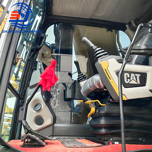 Mejor Precio, Miniexcavadora Usada Caterpillar CAT345 de 43 Toneladas, Excavadora de Orugas CAT345GC con Motor Cummins - Product Image 3