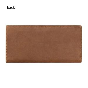 กระเป๋าสตางค์ผู้ชาย AndoBag Retro รุ่นยาว ใส่บัตรเครดิต หนังแท้ เรียบง่าย บาง พับได้ รุ่น 1587 - Product Image 4