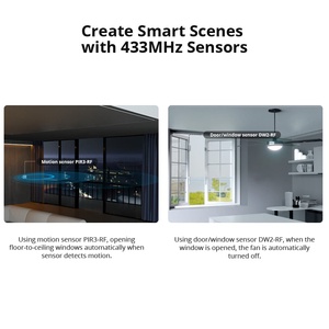 Sonoff <span class=keywords><strong>RF</strong></span> Cầu R2 433 <span class=keywords><strong>RF</strong></span> Thông Minh Hub Điều Khiển Từ Xa Thông Qua Ewelink APP Từ Xa Để WiFi Không Dây Từ Xa Làm Việc Với Alexa Google Nhà - Product Image 4