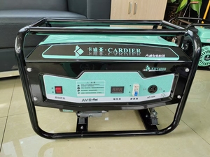 पोर्टेबल उच्च दक्षता 110v 22v 380v रिकोइल इलेक्ट्रिक स्टार्ट गैसोलीन पेट्रोल जनरेटर 3kw 6.5kw - Product Image 4