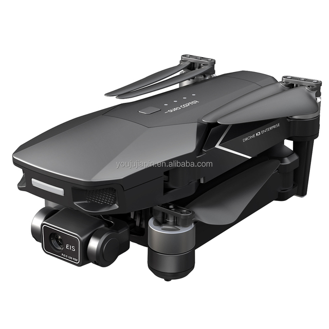 K3 Professional GPS 3-Axis Gimbal Drone With Optical Flow Dual Camera 5G WIFI FPV Brushless Motor RC Professional UAV Drone