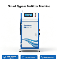 Machine de fertigation Venturi avec dosage proportionnel, système de dosage à débit réglable pour l'irrigation goutte à goutte et les serres