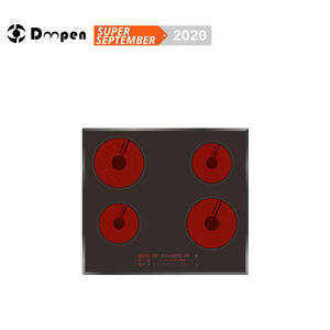 Vente chaude de plaques de cuisson en céramique électriques à 4 brûleurs de qualité stable haut de gamme cuisinière infrarouge intégrée, cuisinière électrique - Product Image 1