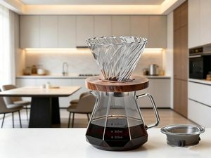 ชุดอุปกรณ์ชงกาแฟแบบ Pour Over พร้อมกรองกาแฟ กาน้ำร้อน ถ้วยกรอง และอุปกรณ์ชงกาแฟ - Product Image 3