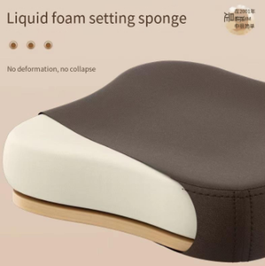 Silla de Estilista para Salón de Belleza, Taburete para Peluquería, Muebles de Salón, Silla de Barbería, Silla de Estilismo Contemporánea con Forma de Flor - Product Image 3