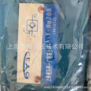 Vannes solénoïdes hydrauliques A1Y-Hb20B A2Y-Ha20B A1Y-HA20B par l'usine de Shanghai N° 1 en stock - Product Image 4