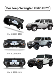 LU DI 新款吉普牧马人 JK 液晶数字仪表盘车速表即插即用高清显示屏 2011-2018 年 12 个月保修 - Product Image 5