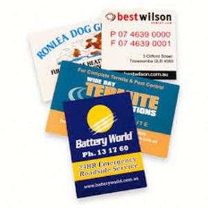 Imán de nevera promocional barato de China con diseño personalizado para tarjetas de visita, ideal para regalos inmobiliarios en Sídney - Product Image 2