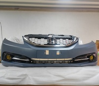 Kit de Carrocería de Autopartes para Honda Civic Fb6 SI 2012 Actualización a 2013 2014 2015 Accesorios de Parachoques Modificación FB