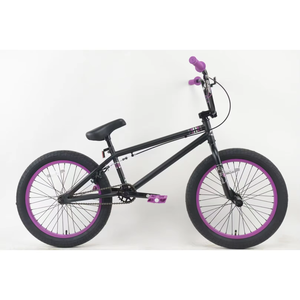 Bicicleta BMX Freestyle Robusta de 20 Pulgadas con Horquilla de Acero y Freno de Disco de Una Velocidad, Ideal para Adultos, Uso Urbano y Deportes Extremos - Product Image 6