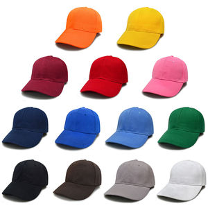 Casquette de baseball classique tendance, plusieurs couleurs disponibles, directement de l'usine, structurée, respirante, réglable, unisexe, pour la rue et l'extérieur - Product Image 1