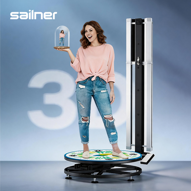Sailner SU7 V6 Handheld 3D Scanner High Precision Blue Laser Scan for 3D Printing Reverse Engineering