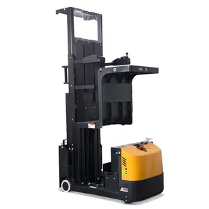 Max. 6.5m picking height Electric Order Picker with very small turning radius