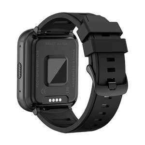 Reloj Inteligente Deportivo Q668 con Pantalla Completa 4G 2024, Funda <span class=keywords><strong>para</strong></span> Teléfono Negra, Reloj <span class=keywords><strong>de</strong></span> Fitness Android con <span class=keywords><strong>Música</strong></span>, Cámara, Radio, Metal, OEM, IPS - Product Image 3