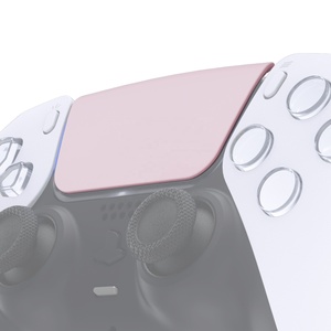 แผ่นสัมผัสสีชมพู EXtremeRate สำหรับเปลี่ยนอะไหล่ DIY สำหรับจอย PS5 รุ่น BDM-010/020/030/040/050 - Product Image 1