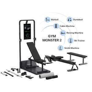 Espejo de Fitness Inteligente Speediance <span class=keywords><strong>para</strong></span> Pared con Resistencia <span class=keywords><strong>para</strong></span> Entrenamiento, Espejo de <span class=keywords><strong>Gimnasio</strong></span> Inteligente <span class=keywords><strong>para</strong></span> el Hogar - Product Image 3