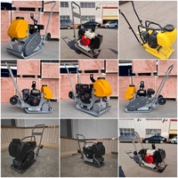 Compacteur à plaque vibrante OEM OFEITE C60 7HP pour la construction routière, le compactage du sol, des pierres, des routes et de l'asphalte