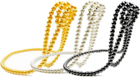 Collier de perles casier à vin petit porte-vin de bureau pour l'artisanat de décoration de la maison pratique