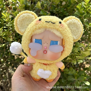 Crybaby Tears 13cm Peluche Sunset Song Party Doll Factory Vinilo Cara Frozen <span class=keywords><strong>Ropa</strong></span> Blind Mystery Box Accesorios 1/12 Escala Edades - Product Image 6