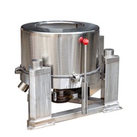 Industriële roestvrijstalen centrifugeermachine voor het drogen van groenten en fruit, voedselveilige centrifugaaldroger, voedseldrogermachine