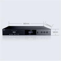 G5300 lecteur DVD True 4K HD Blu-Ray lecteur DVD lecteur de disque dur HD lecteur de CD maison décodage 4K lecteur de disque