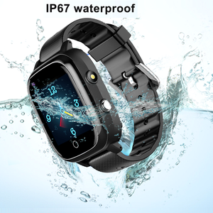 Reloj inteligente electrónico T5S para niños, dispositivo con GPS, WIFI, SOS, LBS, localizador, llamada de emergencia, 4g - Product Image 2