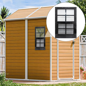 Aluminium <strong>Window</strong> <strong>Frame</strong> Installed on Wooden Board the <strong>Shed</strong> <strong>Window</strong> - Product Image 4