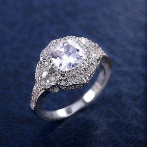 Anello di cristallo per donna, stile street, elegante, per feste e uso quotidiano, accessori moda - Product Image 3