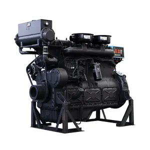 Shangyan 6135ACa3 160HP 1500rpm 1800rpm Marine Diesel Engine For Marine