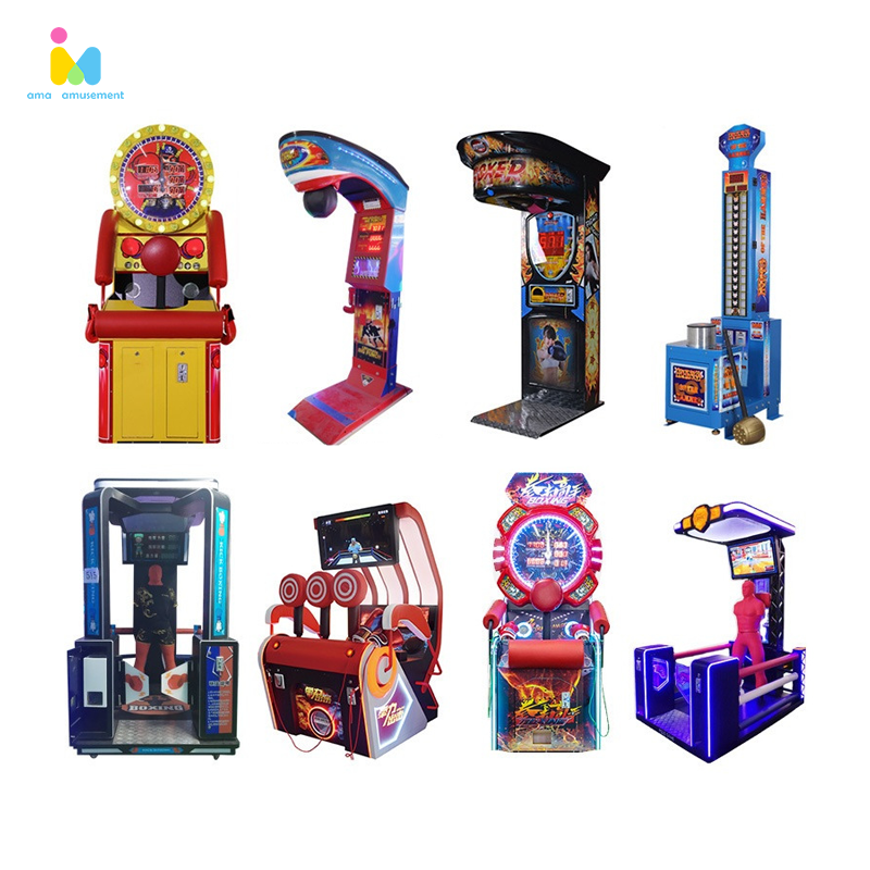 maquina de boxeo coin operated machines boxing game machine  arcade  boxing punch machine