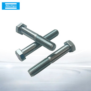 สกรูหัวหกเหลี่ยมแอตลาส คอปโค 0147140903 อะไหล่คอมเพรสเซอร์อุตสาหกรรมโลหะ - Product Image 2