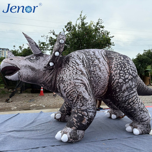 Rinoceronte Inflable Realista para Decoración de Zoológicos, Escenarios de Selva, Fiestas y Publicidad - Product Image 2