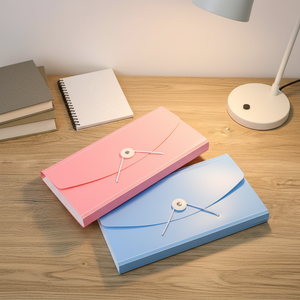 Clip Organizador de Recibos Multiusos de Material PP Duradero para Almacenamiento de Facturas y Boletos, Venta al por Mayor de Fábrica - Product Image 3