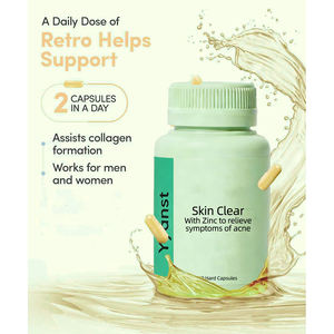 Cápsulas de alta calidad de marca privada con raíz de bardana y vitaminas A, C y B5 para combatir la inflamación de la piel y reparar la barrera cutánea. - Product Image 5