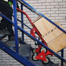 Troli Lipat 2 in 1 untuk Naik Tangga, Gerobak Dorong, Kereta Angkut - Product Image 5