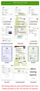 Jindi tiêu chuẩn sợi thủy tinh côn trùng màn hình chống cháy sợi thủy tinh lưới màn hình - Product Image 6