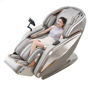 Silla Plegable 3D Shiatsu Zero Gravity con Calor Lumbar y Diseño que Ahorra Espacio para Apartamentos Pequeños - Product Image 1
