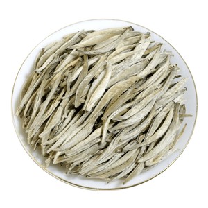 ชาจัสมินเกรดพรีเมียม คิงเนเชอรัล จัสมินกรีนที เฮงเซียน กวางซี ชาจัสมินกลิ่นหอม ชาดอกตูมสีขาว ซิลเวอร์นีดเดิล - Product Image 1