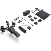 Nuovo Originale RS 3 Mini Creator Combo Include D | Microfono (2 TX + 1 RX + Custodia di ricarica) 3- Gimbal in lega di alluminio con Follow Focus