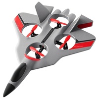 Chi Yang Toy ZY-905, jouet pour adolescents et adultes, contrôle 4 canaux, matériau EVA, utilisation en intérieur, adapté aux débutants, résistant aux chutes, avion de combat à quatre axes