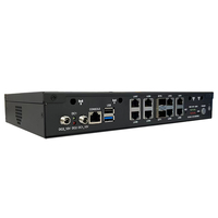 桌面网络设备 Intel C3558/C3758/C3958 Denverton 8 LAN 2x10G SFP+ 双 SIM 卡 双电源 DDR4 32GB Linux/PFSense SDWAN