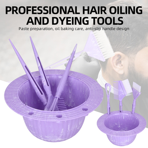 Tinture professionali per <span class=keywords><strong>capelli</strong></span> e pennello da colorare e ciotola <span class=keywords><strong>tinta</strong></span> Set di pennelli per applicazioni e ciotole di miscelazione - Product Image 4