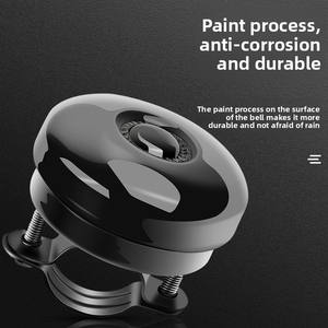 Anillo de Aluminio para Manillar de Bicicleta al por Mayor, Alarma de Seguridad para Bicicleta de Montaña, Accesorios de Ciclismo - Product Image 2