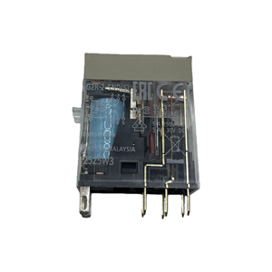 Relé de Potência Miniatura G2R-2-SND[S] 100% Novo, <span class=keywords><strong>DPDT</strong></span> de Uso Geral, 250V AC/30V DC, Saída de 5A com Indicador LED para Uso Industrial - Product Image 1