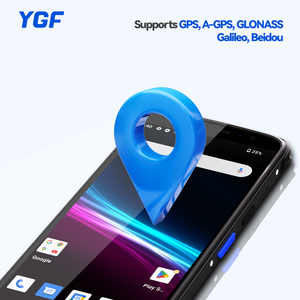Ygf f20u cầm tay <span class=keywords><strong>PDA</strong></span> gồ ghề PDAs Android 14 thiết bị đầu cuối với Corning III màn hình có thể tháo rời pin dual-band Wifi cho hậu cần - Product Image 4