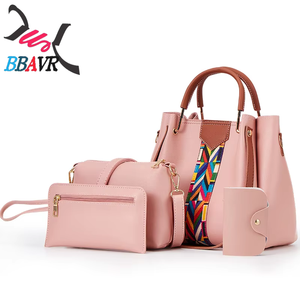 Vente flash : Sacs à main pour femme en cuir PU 4 en 1 - Product Image 1