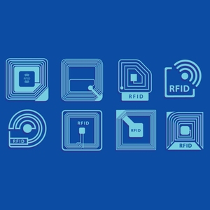 Nhãn Dán Thấm Ướt Khô RFID HF Nhãn Thư Viện Quét Tự Động Cho Xe Hơi Giấy Tráng Quản Lý Tài Sản Thẻ RFID Lớp Phủ PP PET - Product Image 6