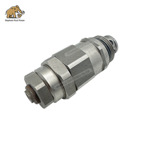Vanne de décharge auxiliaire hydraulique 352-7203, vanne de commande pour excavatrices E320C, E330C, E336D, E345, E349, machines de construction