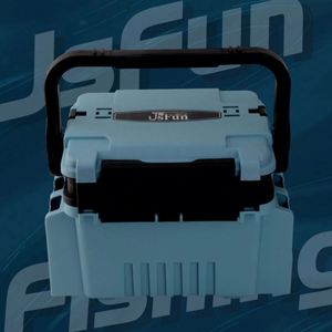 Mochila de Pesca Luya de Lona con Compartimento para Cañas de Pescar, Diseño Impermeable de Tres Capas, Gran Capacidad para Pesca en Mar y Roca - Product Image 3